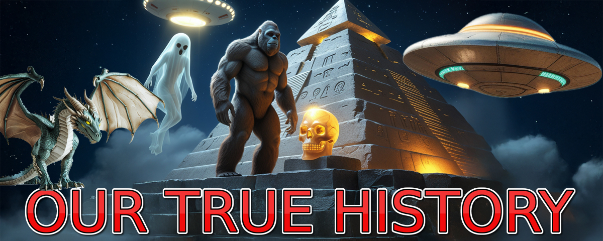 Our True History Logo
